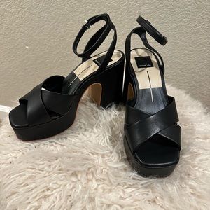 Dolce Vita Wessi Heels Platform Sandals